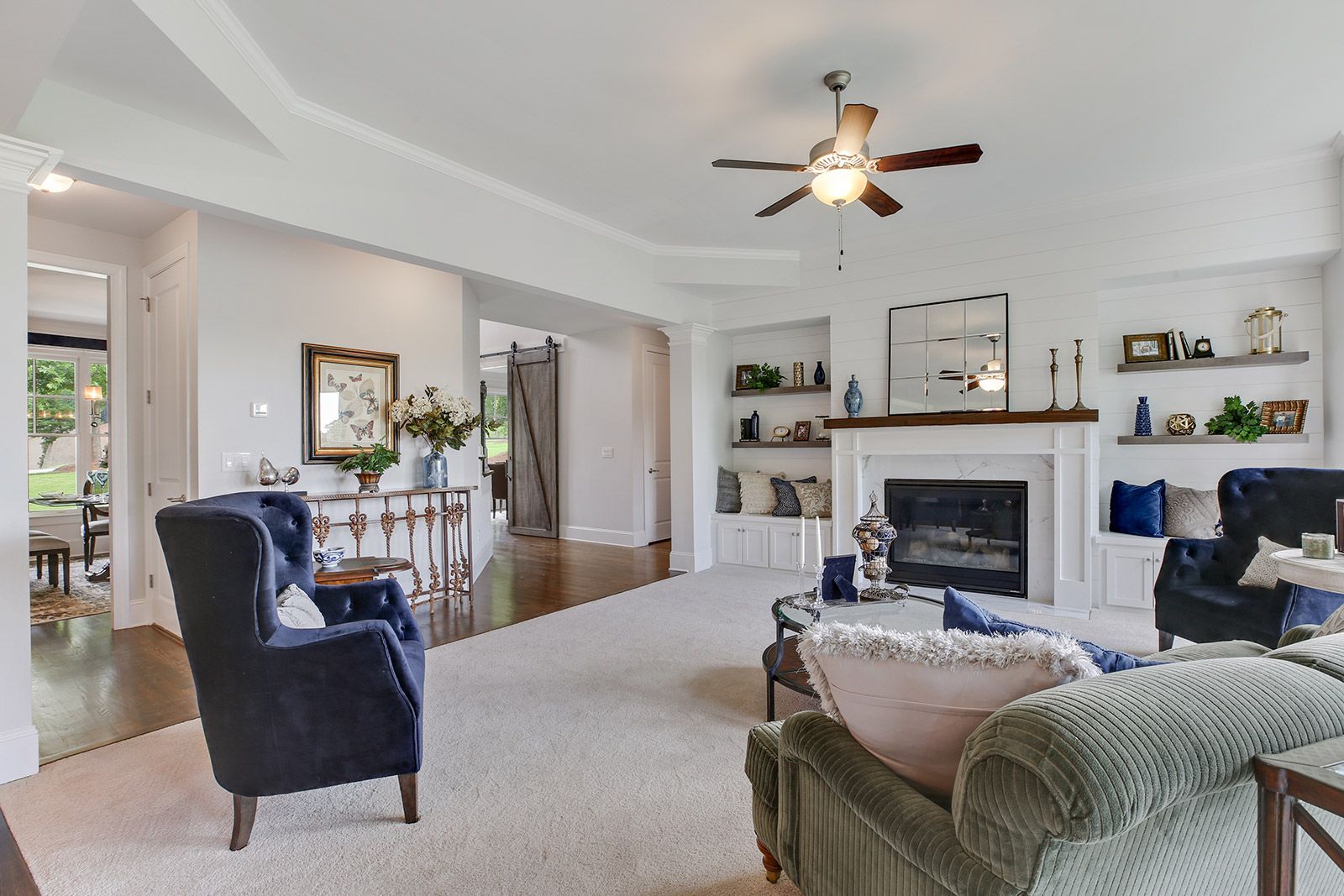 Harcrest Homes Interior Design Showcases Top Design Trends in Living Room